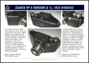The first Exakta for 127 film